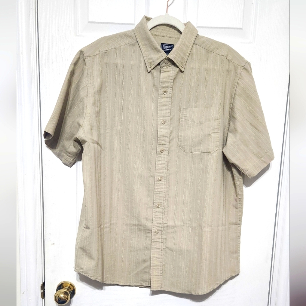 Shirt Sleeve Button Down